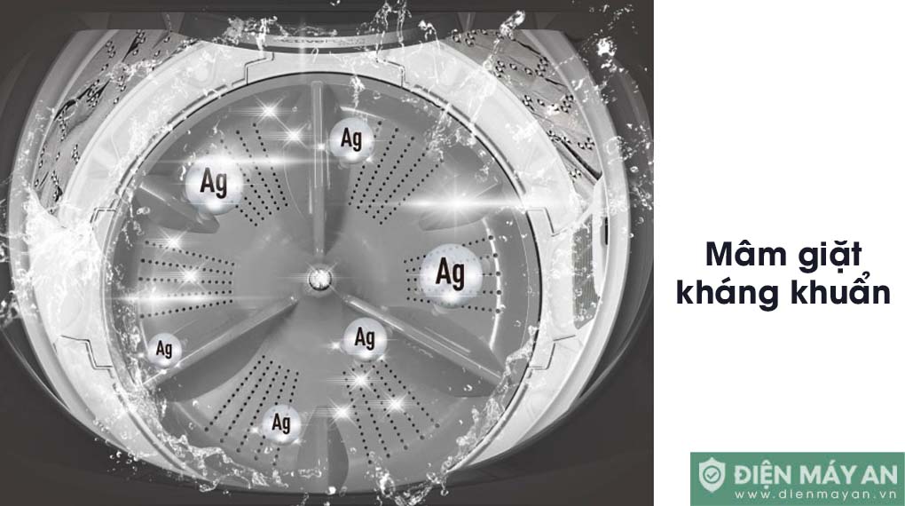 Máy giặt Panasonic 10 Kg NA-F10S10BRV